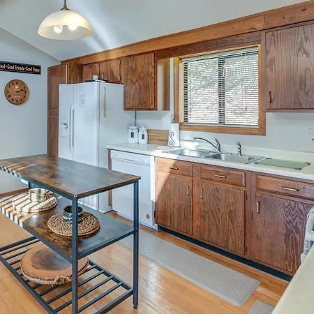 Maggie Valley Mountain Escape With Fireplace And Deck! Exterior photo