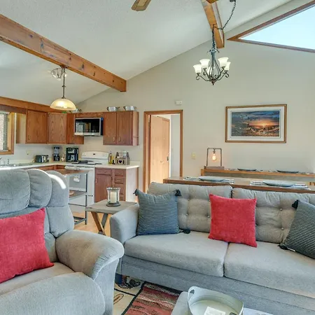 Maggie Valley Mountain Escape With Fireplace And Deck! Exterior photo